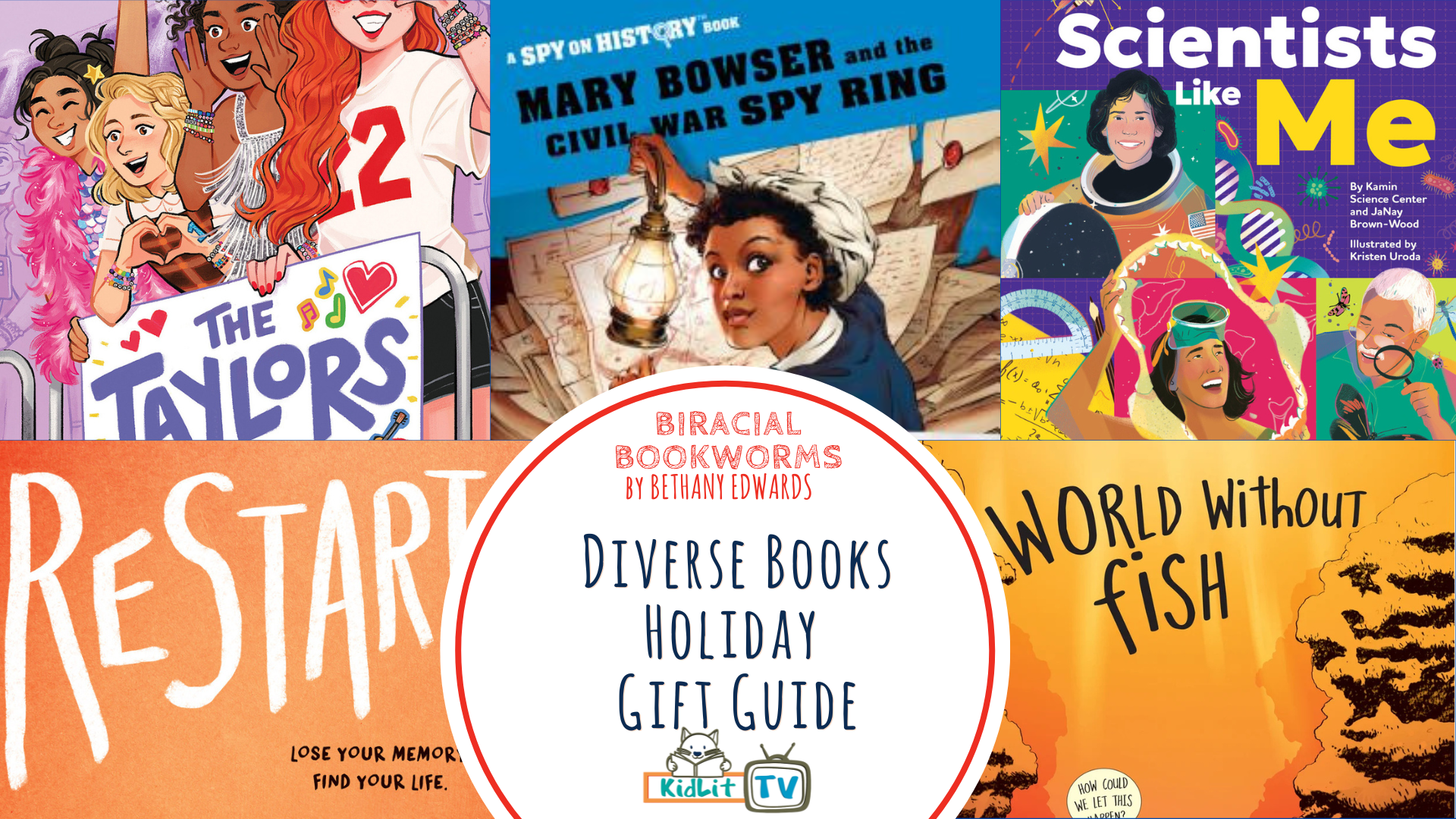 Diverse Books Holiday Book List